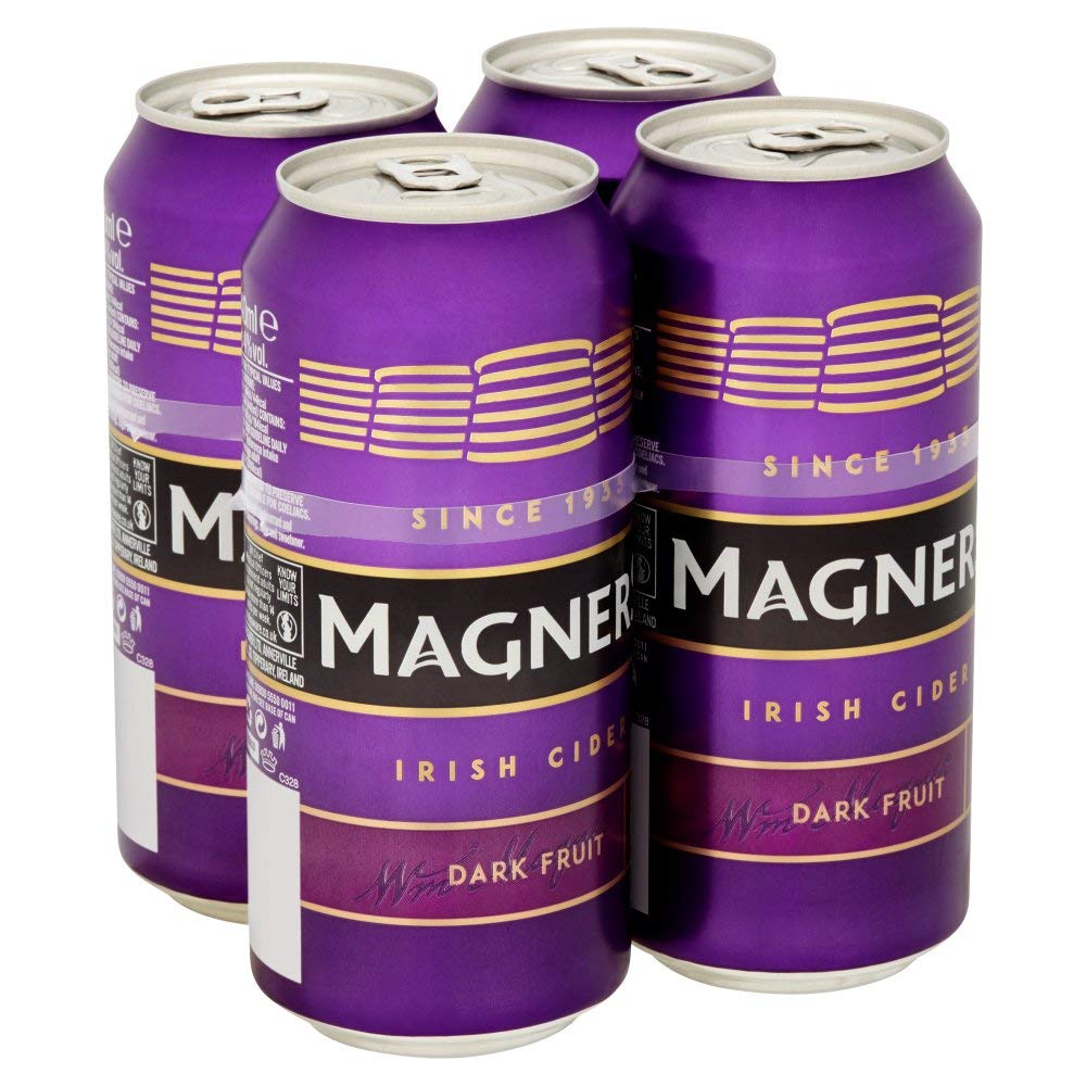 MagnersIrish Cider Dark Fruit Cans 24 x 440ml
