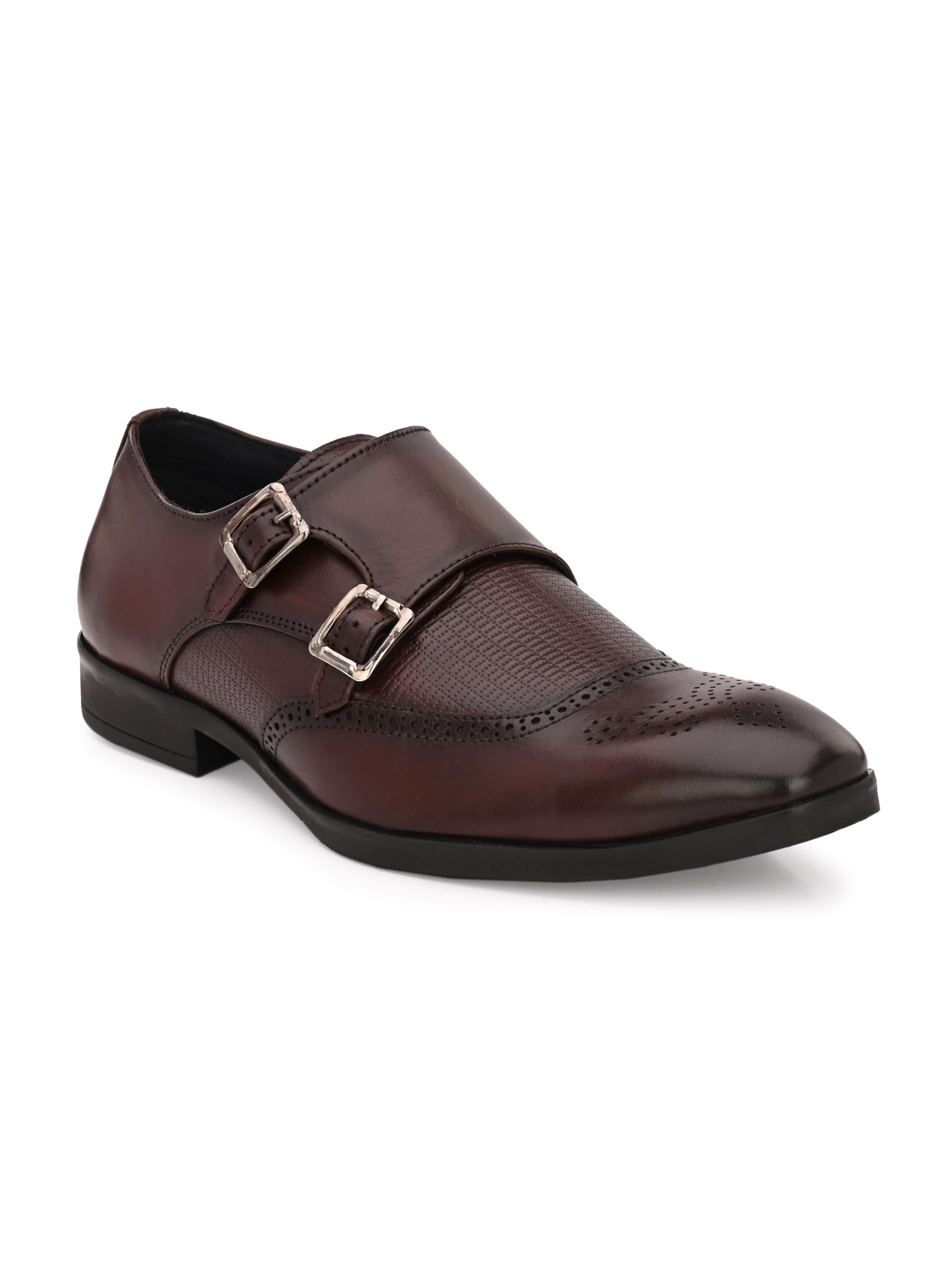 San Frissco Mens Loafers Genuine Italian Leather Slip On Monk Shoes Classic Design Soft Cushioned Insole with TPR Sole/Comfortable Elegant Flexible Footwear Perfect for Party and Office - 8 (Tan) (B0D8QBHV5L) Amazon Price History, Amazon Price Tracker