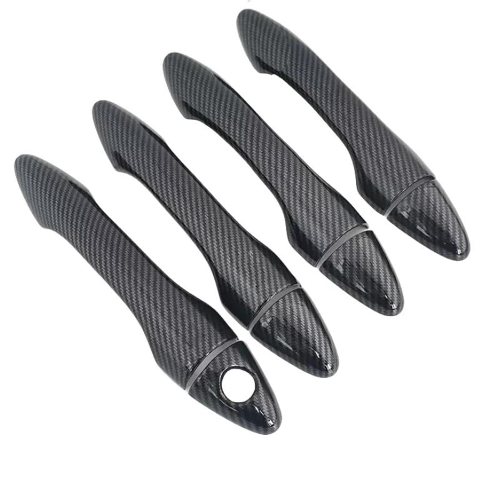 Nmjlqw C-Handle 0 Button Exterior Decoration For Hyundai For Tucson For Ix35 2009-2014 Car Door Handle Cover Bowl Sticker Styling Auto Accessories(C-Handle 0 Button)