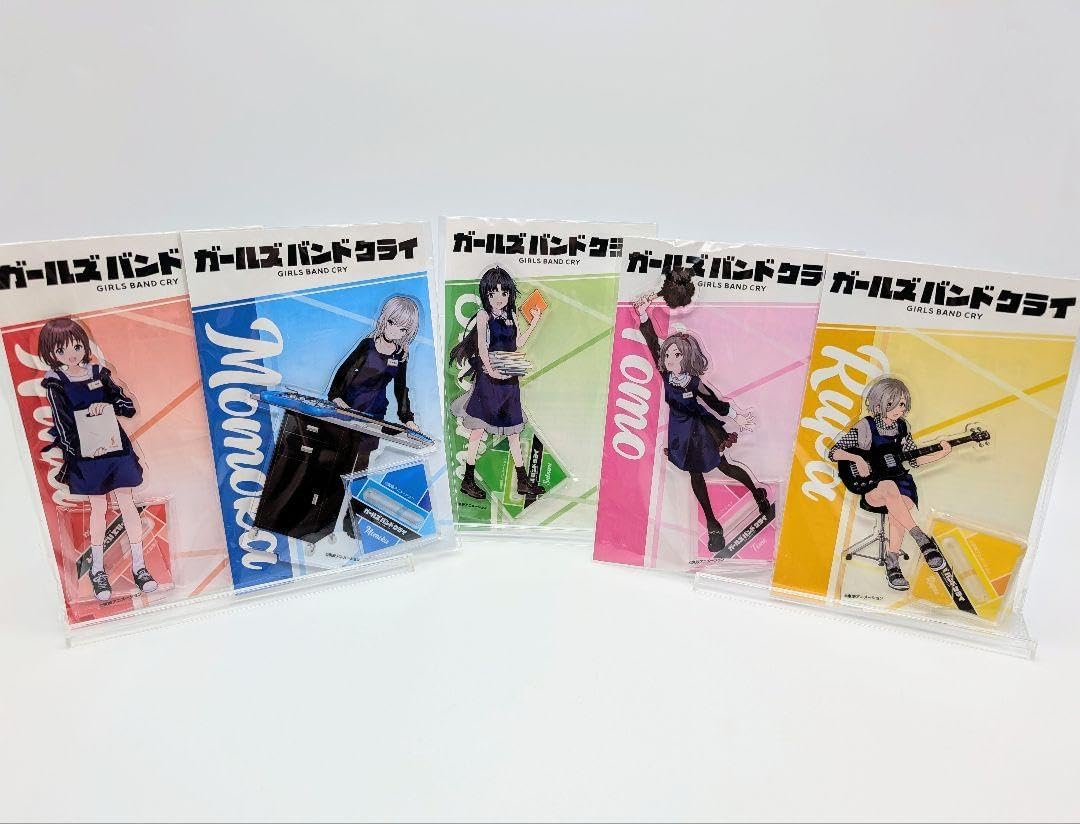 トゲナシトゲアリ アクリルスタンド 島村楽器 全5種セットガールズ