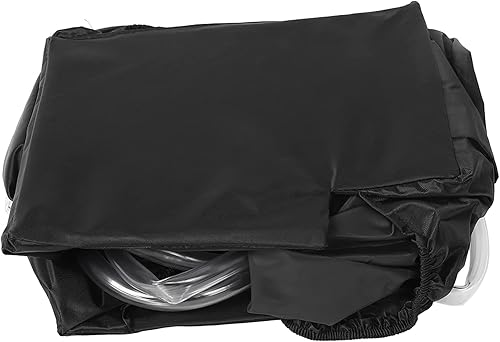 Miniatura 8 de Cubierta de limpieza de aire acondicionado, bolsa de servicio de aire acondicionado dividida, bolsa protectora de lavado de polvo impermeable con