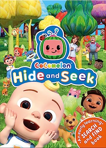 Farshore CoComelon Hide-and-Seek An Early Learning Search and Find Book.