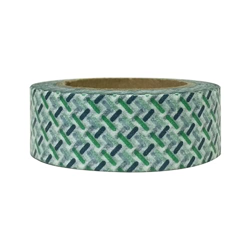 Miniatura 7 de Wrapables Cinta adhesiva Washi colorida, peonías moradas metálicas