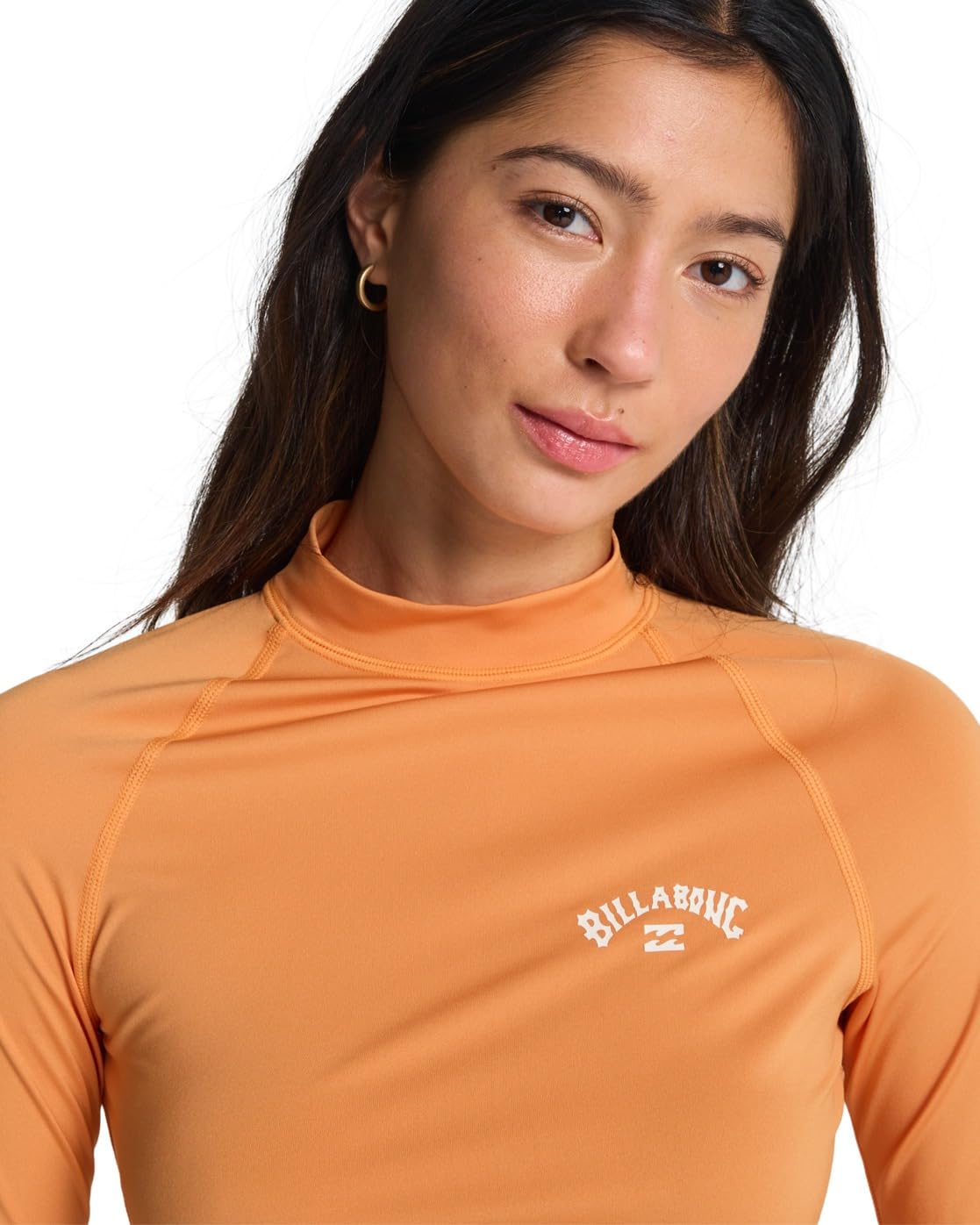 Billabong Tropic Surf - Camiseta de Surf de Manga Larga con UPF 50 para Mujer
