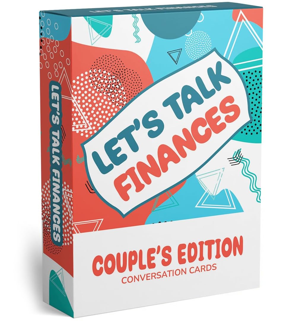 Let’s Talk Finances: Couple’s Edition - Conversation Card Game for Game Night Fun! Perfect for Engaged, Married, or Long-Term Partners to Laugh, Learn, and Connect Through Money Talks