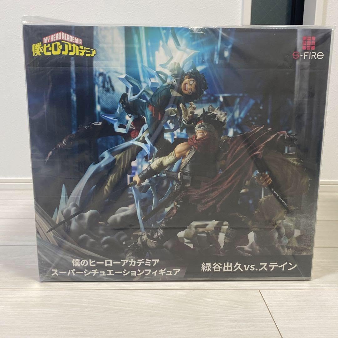 Amazon | 僕のヒーローアカデミア S-FIRE 緑谷出久vs.ステイン 