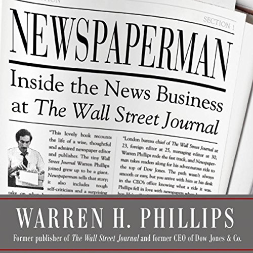 Newspaperman -- Warren Phillips