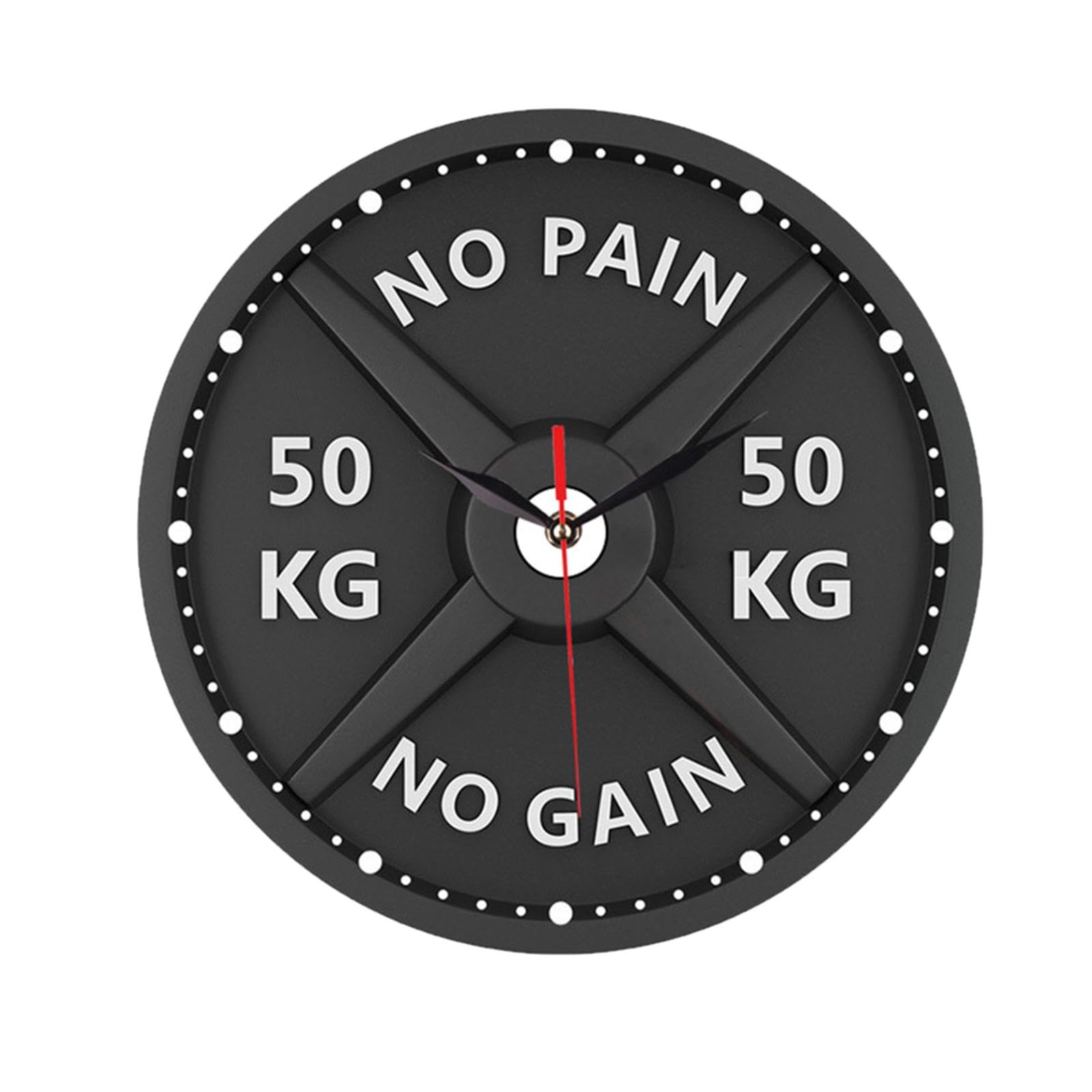 Ornement décoratif de 30 cm et horloge 3d pour un intérieur élégant