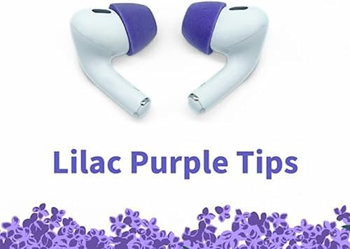 Miniatura 5 de Comply Puntas de repuesto de espuma viscoelástica para Apple AirPods Pro 1 y 2  Máxima comodidad, ajuste seguro, aislamiento de ruido superior