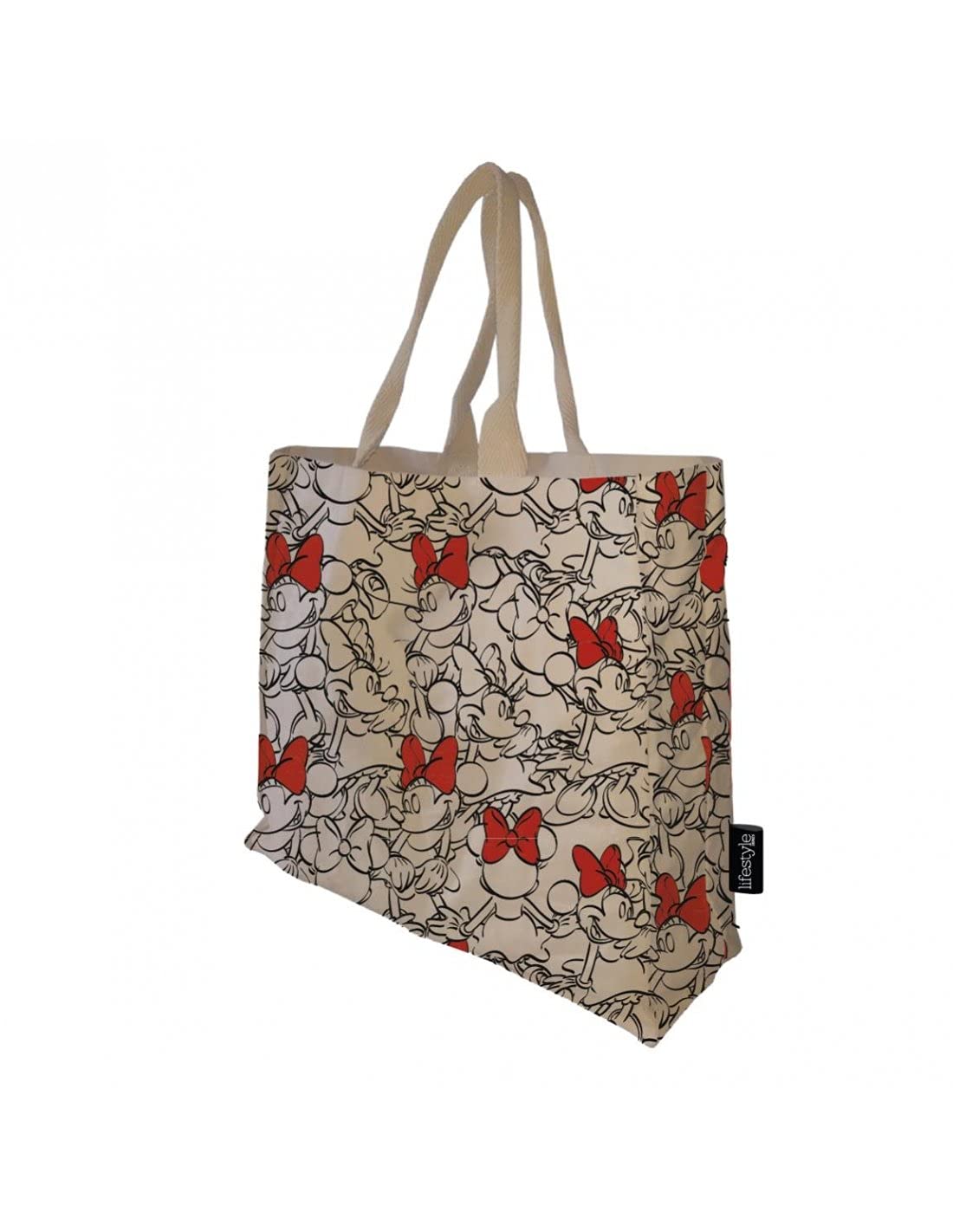 Bolsa con asas Minnie Mouse
