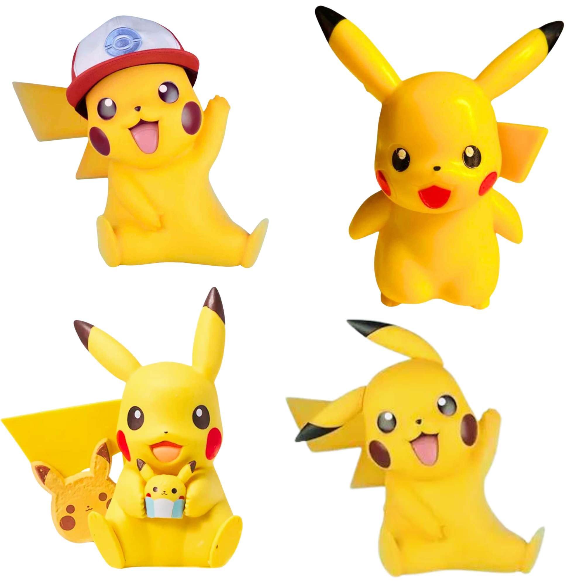 Mallexo Super Hero Action Figure Toys For Kids Set 4PCs Pikchoo Toys Action Figures Toys Set 10cm Birthday Gifts Miniature Toy For Boys & Girls Decoration Figurine for office Study Table (AllD1D2D3D4) (B0CNVDJTCT) Amazon Price History, Amazon Price Tracker