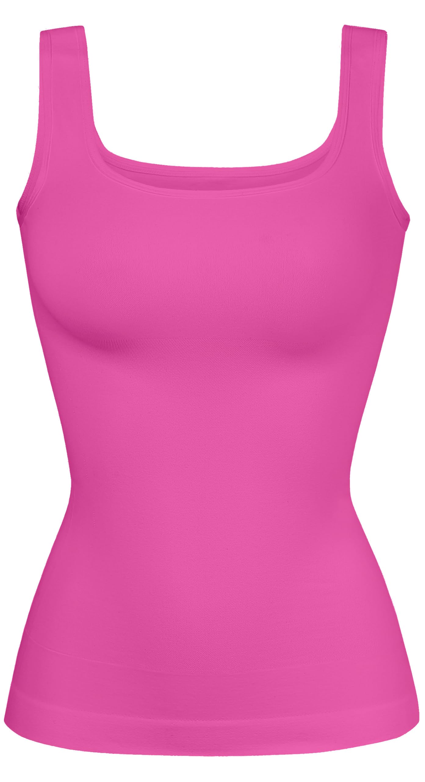 YIOIOIO Womens Shapewear Tank Top Square Neck Tummy Control Compression