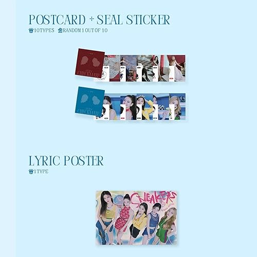 Miniatura 5 de ITZY - CHECKMATE, Special Edition (Full Set Album version incl. Album, Extra Photocards)