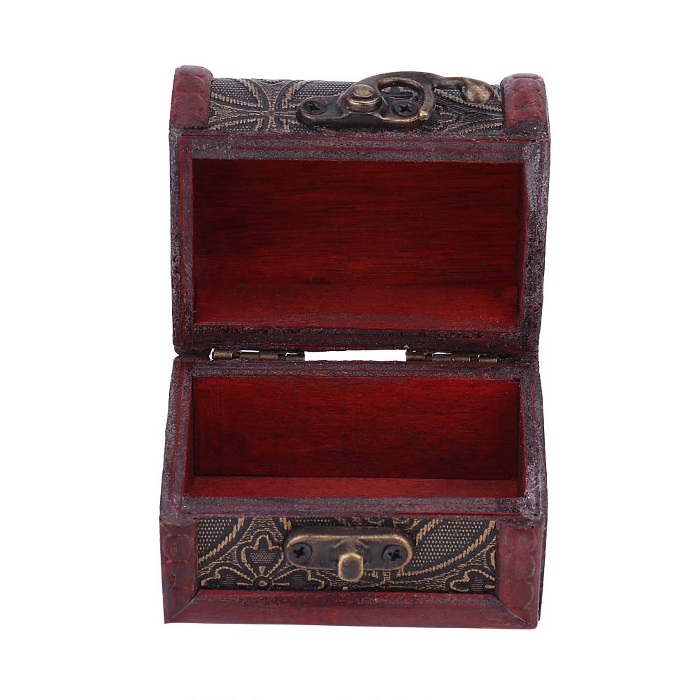 木製ブレスレットケース、ジュエリーケース、小物入れ 木製アクセサリーケース オーク（小物入れ・ジュエリーボックス