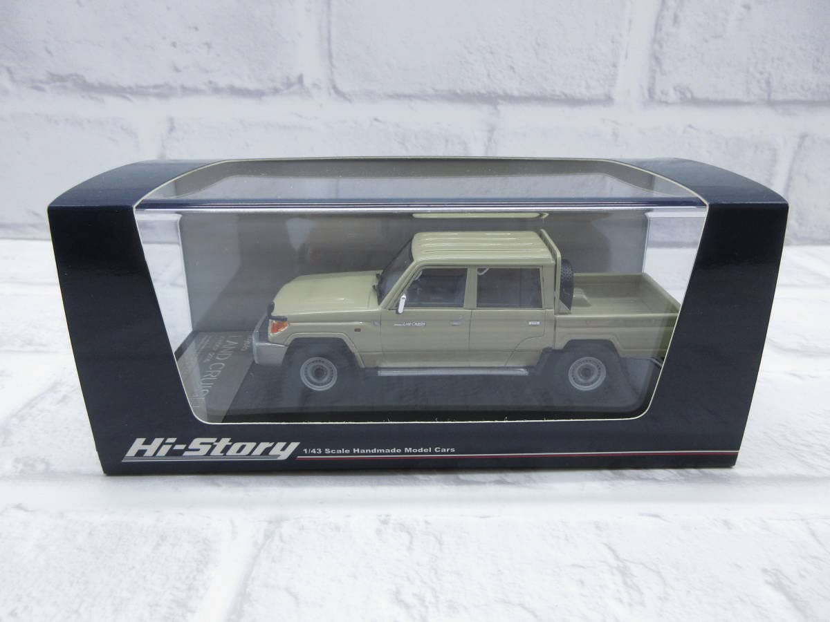 ハイストーリー 1/43 トヨタ・ランドクルーザー250 ZX ファースト