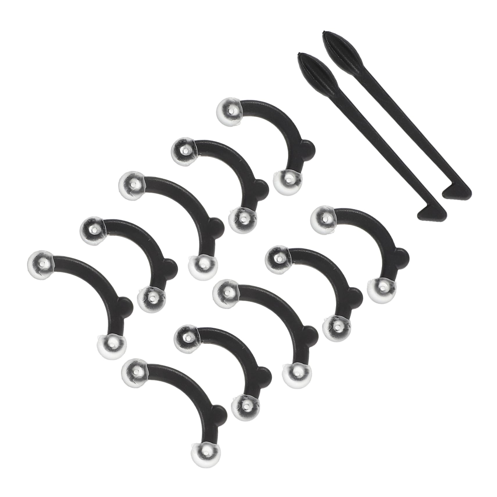 FOMIYES Nose Lifter Device Nose Kit Bridge Shaper Lifting Tool Corrector for Slim Massager Aligner Support Stencil