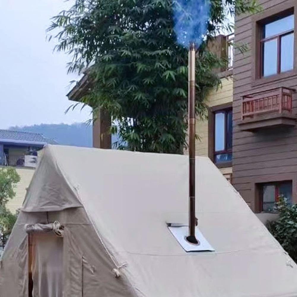 Fitting A Flashing Kit To A Bell Tent? Tent Talk - View #12