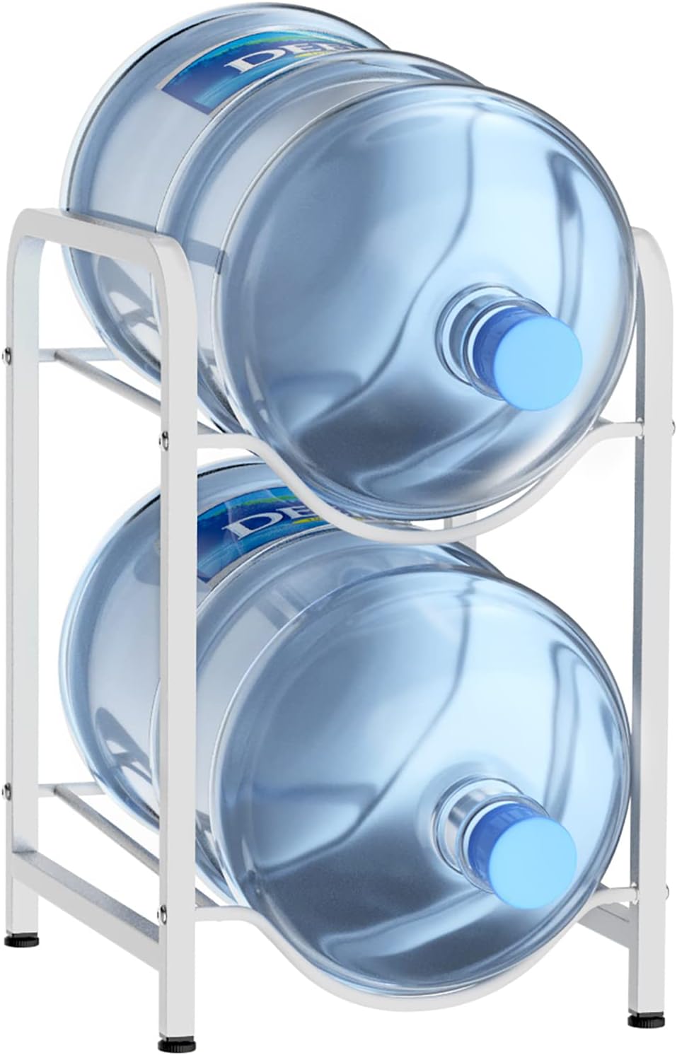 POURDE 5 GALLON WATER JUG STAND WATER BOTTLE STORAGE RACK