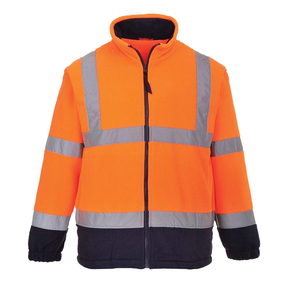 Portwest F301 Pile ad Alta Visibilità Uomo (Pacco da 1)