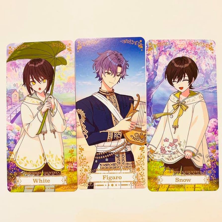 Amazon.co.jp: フィガロ スノウ ホワイト マジカ 魔法使いの約束