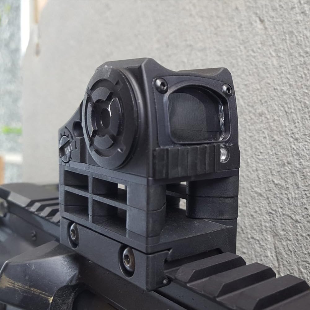 Mini mira de punto rojo para pistolas, óptica deportiva de rango cercano con retícula 3MOA, diseño compacto y ligero