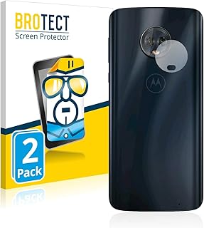 BROTECT Protector Pantalla Compatible con Motorola Moto G6 Plus (C?mara Trasera) [2 Unidades] - Transparente