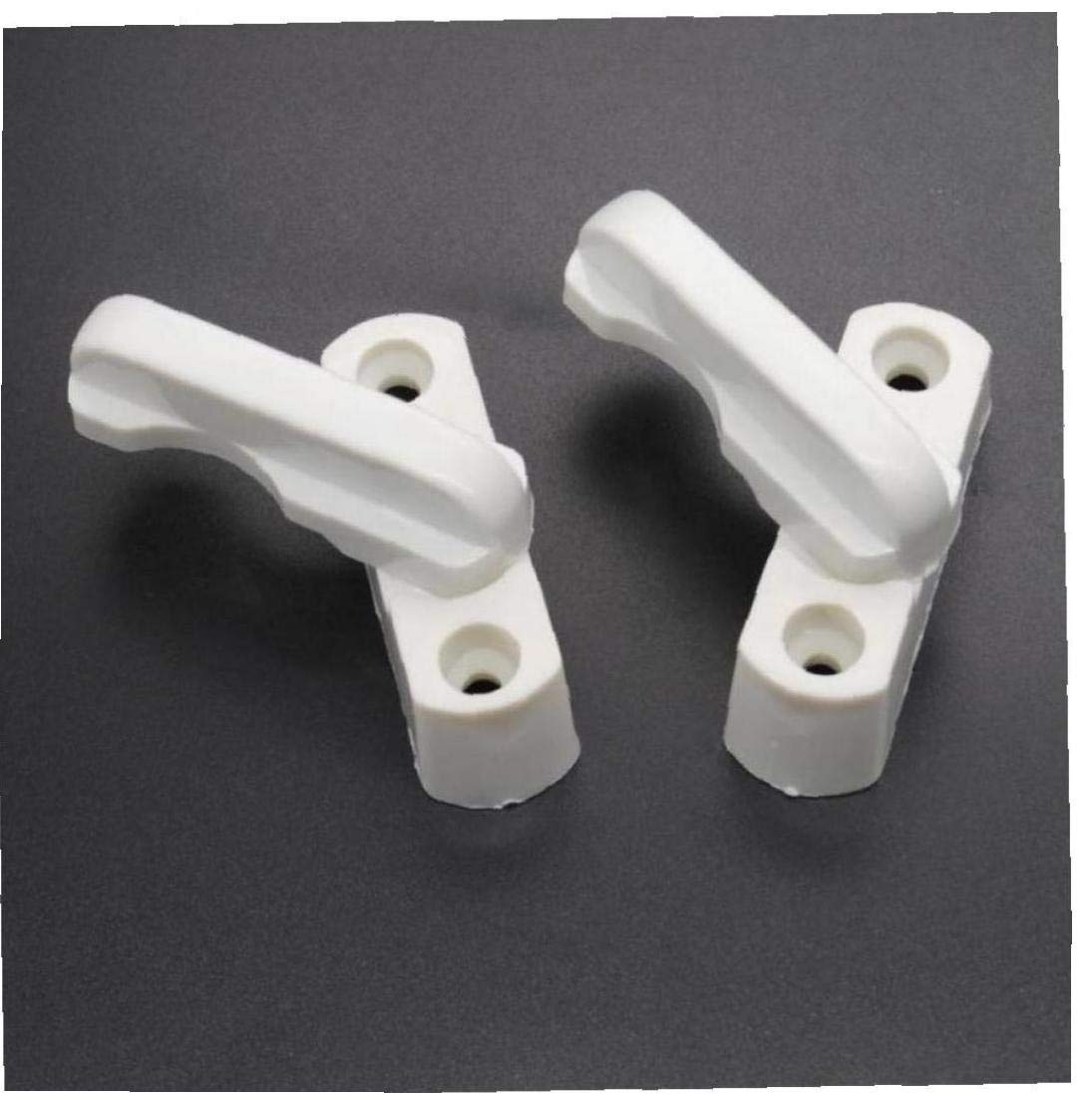 2X Security Locks for UPVC Windows Doors Security Plastic Window Door Lock Sash Jammer extra Home security