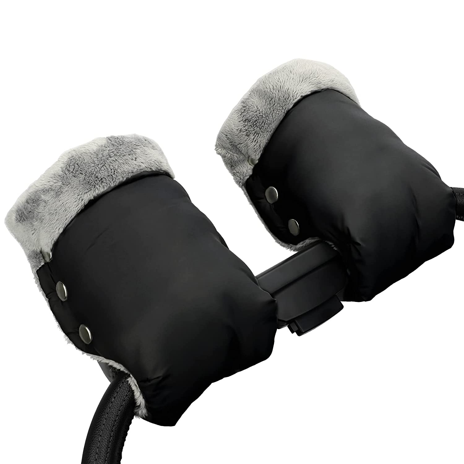 Fengzio Handwärmer Kinderwagen Handschuhe Handmuff mit warme Fleece