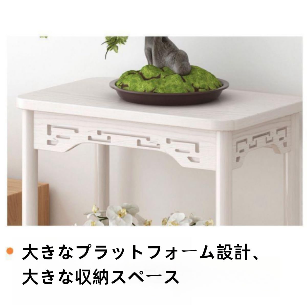 Amazon | フラワースタンドフラワースタンド鉄観賞植物スタンド