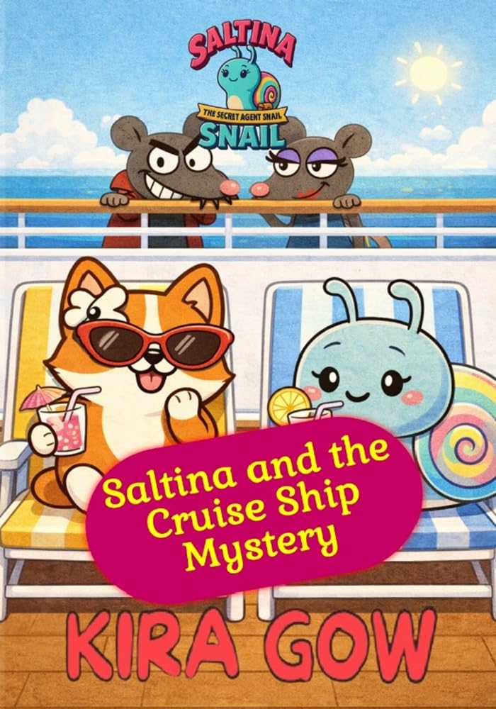 Saltina and the Cruise Ship Mystery (Saltina the Secret Agent Snail  Book 2)