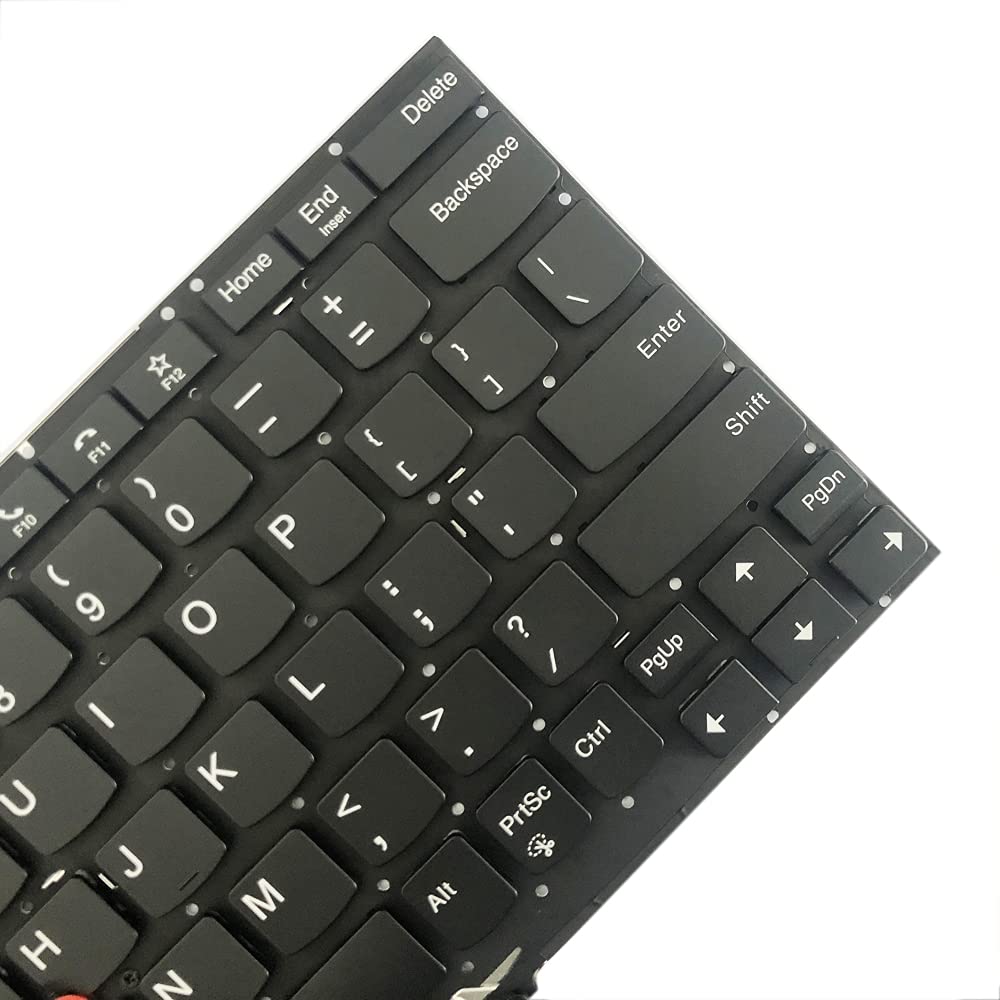 GinTai Laptop Backlit US Keyboard Replacement for Lenovo ThinkPad