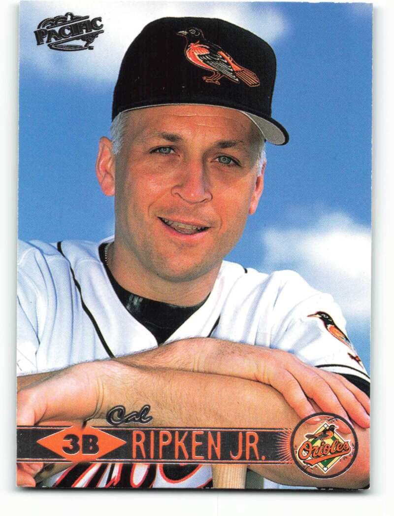 Amazon.com: Baseball Trading Card 1999 Pacific #60A Cal Ripken Jr