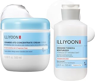 Illiyoon Crema Ceramida Ato 16.9 Fl Oz con tó...