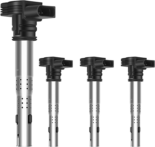 Miniatura 128 de SCITOO Paquete de bobinas de encendido para Porsche Panamera 4.8L 2010-2016 para Porsche Panamera 3.6L 2011-2016 para Porsche Cayenne 4.8L 2008-2018