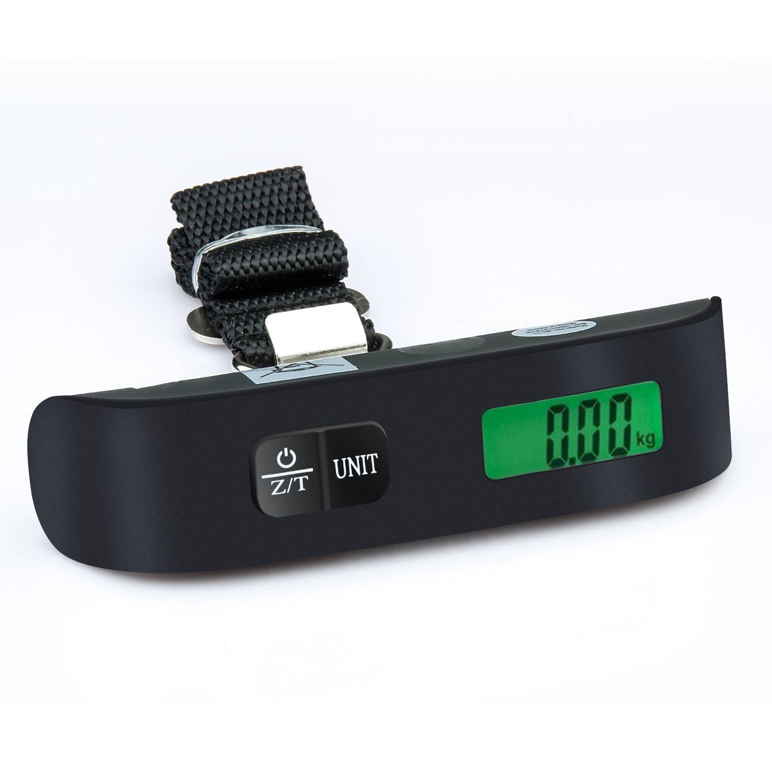 Mini Portable Handheld Digital Scale, Luggage Scale, Luggage Scale, Shipping Scale(Svart)