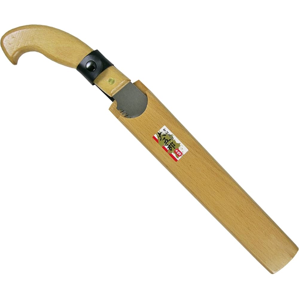 [未使用] 土佐 剪定のこぎり 千吉 剪定ノコギリ 鞘付き 剪定鋸 240mm SGPS-12 剪定のこぎり