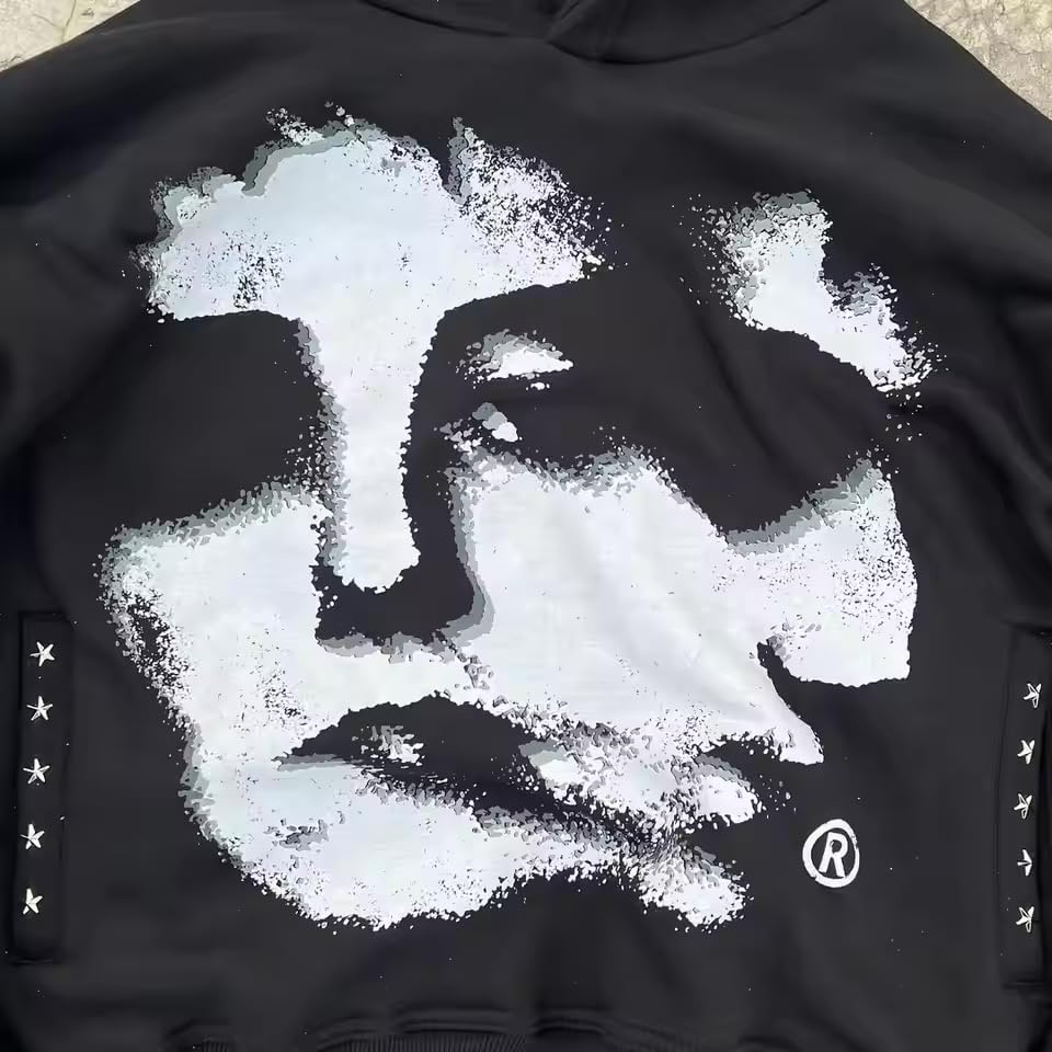 Sweat à capuche Visages du Vide exprimez votre singularité avec ce vêtement