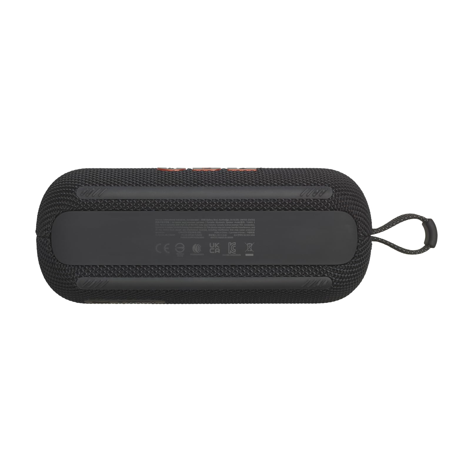 JBL Tuner 3 Tragbares DAB/DAB+/UKW Bluetooth Radio mit 6 Sendern, Bis zu 15 Std Wiedergabe, IP68 Wasser- und staubdicht, Auracast Multi-Cast-Verbindung, Kompatibel mit JBL Portable App, Schwarz