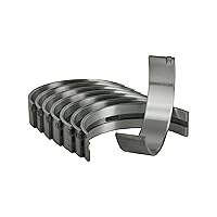 Vista 6 de DNJ MB174 Juego de rodamientos principales estándar para Hyundai, Kia Amanti, Azera, Borrego 3.3L-3.8L V6 24V DOHC 3342cc 2006-2016