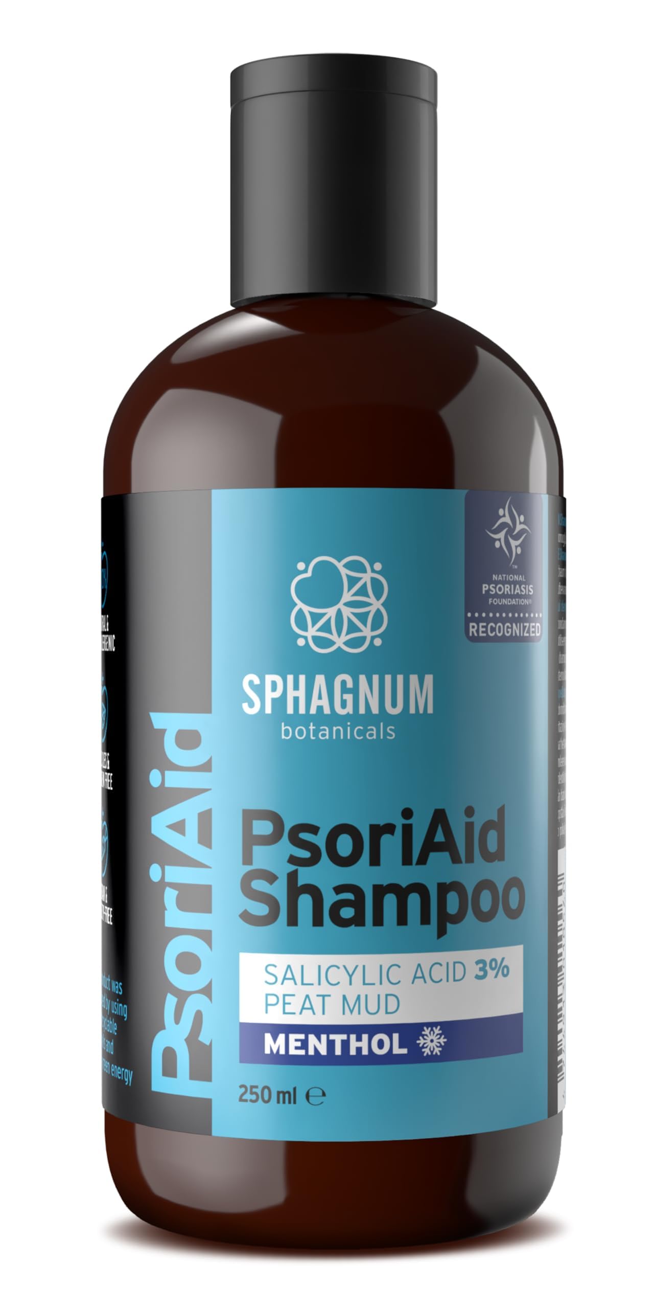 Sphagnum Botanicals Psoriasis Shampoo