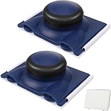 Paint Edger Paint Pad - 2 Pack Multifunctional Paint Edger Tool Nylon Bristles Edges Home Painting Brush Tools for Cutting in Wall and Ceiling