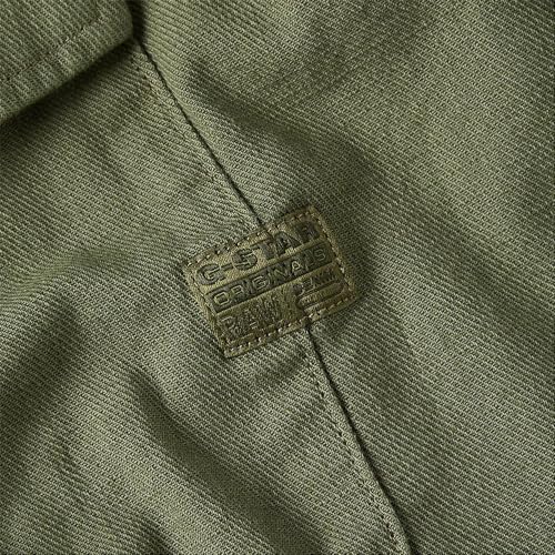G-STAR RAW Herren Marine Slim Hemd, Grün (sage gd D24963-D454-B811), S – Ansicht 7