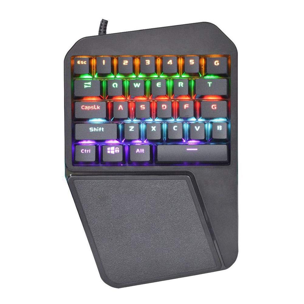 Buy Wonderus OneHanded Mechanical Gaming Keyboard Blue Switch Mini