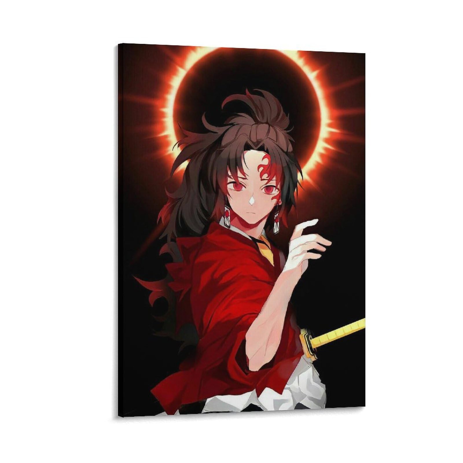 Amazon.co.jp: 40×60cm 鬼滅の刃 アートパネル アートフレーム