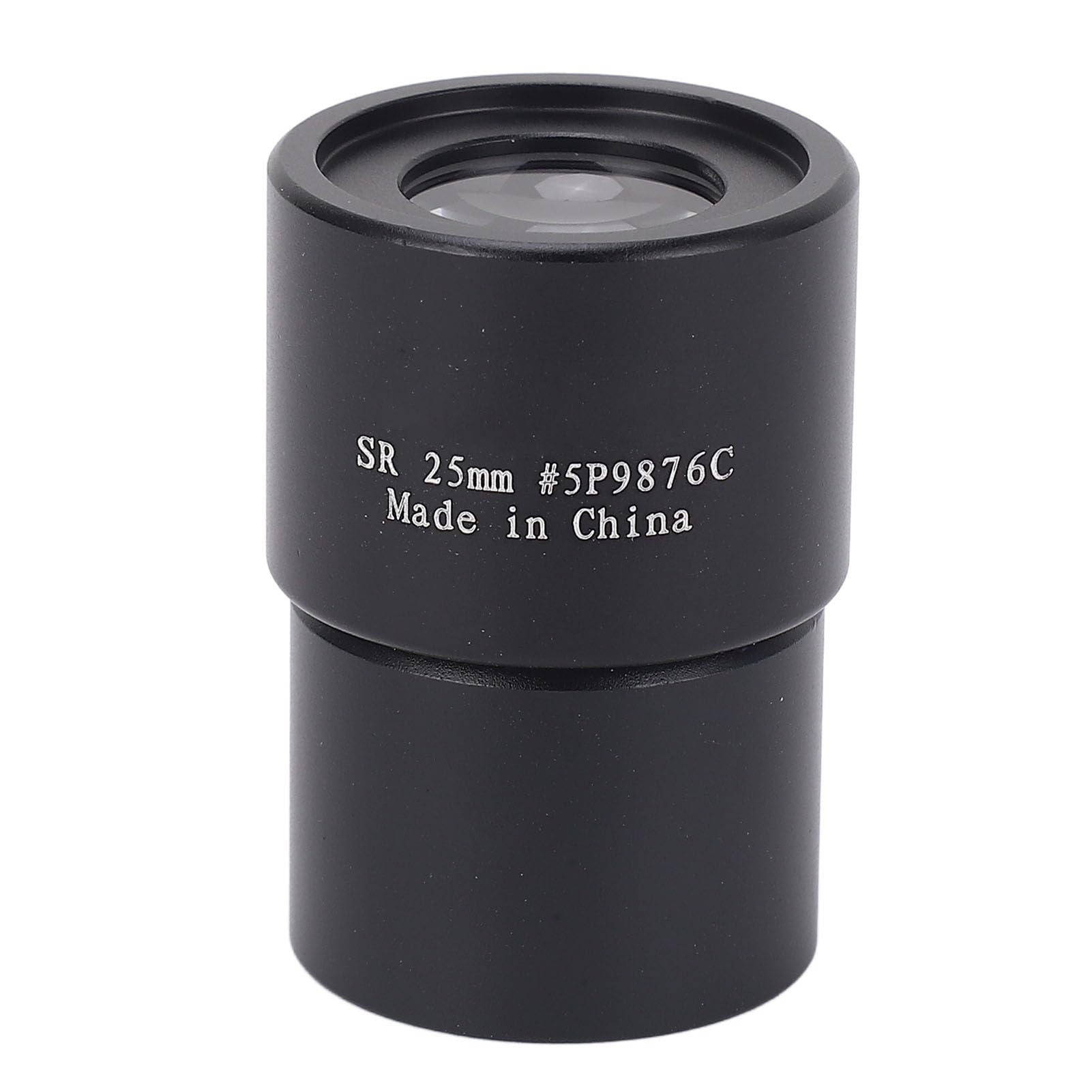 Eyepiece for Telescope, 0.965in 25mm HD Optical Glass High Light Green Coated Eyepiece Part, Green Coated, Comfortable Viewing