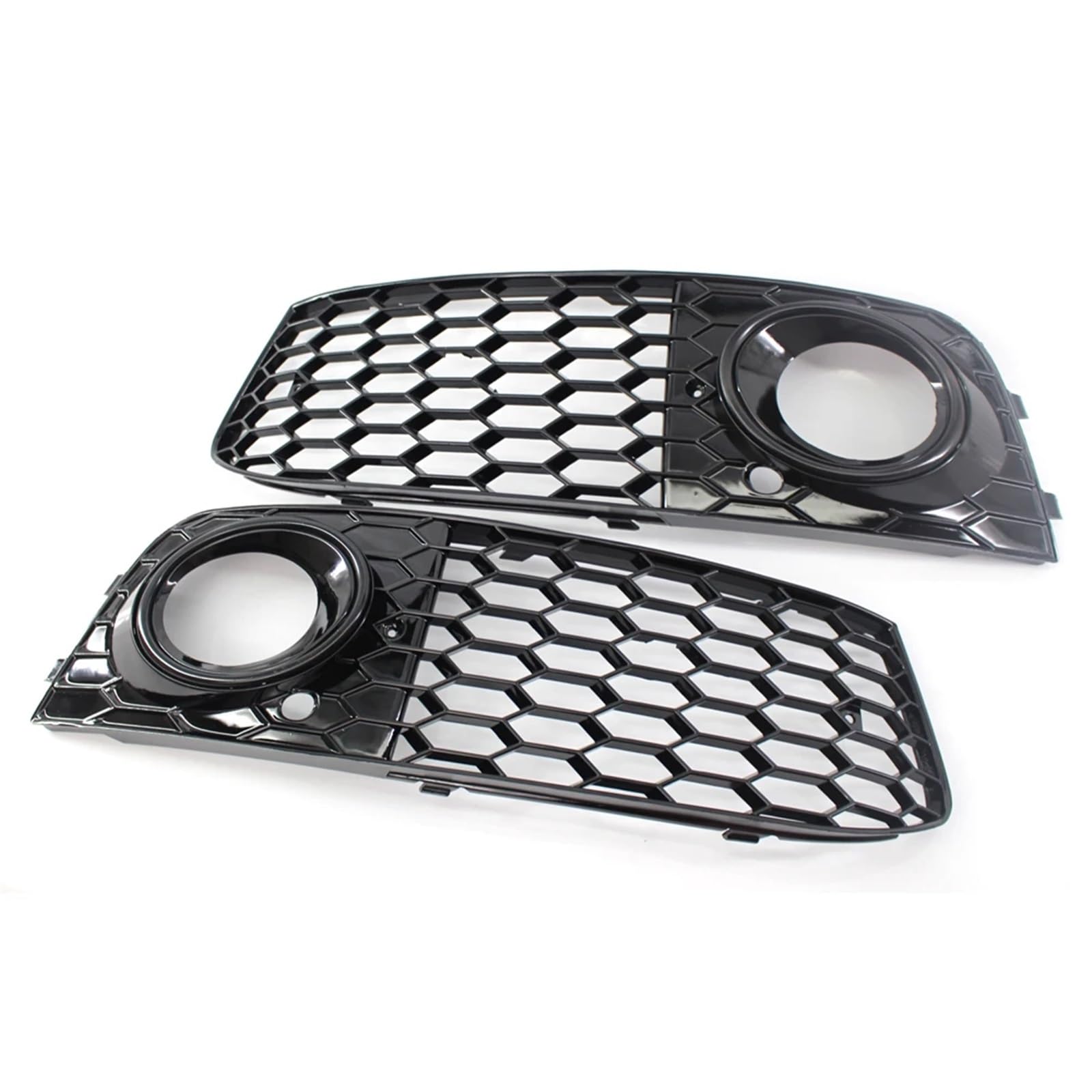 Cubierta de parrilla de luz antiniebla estilo RS4 para coche A4 B8 7