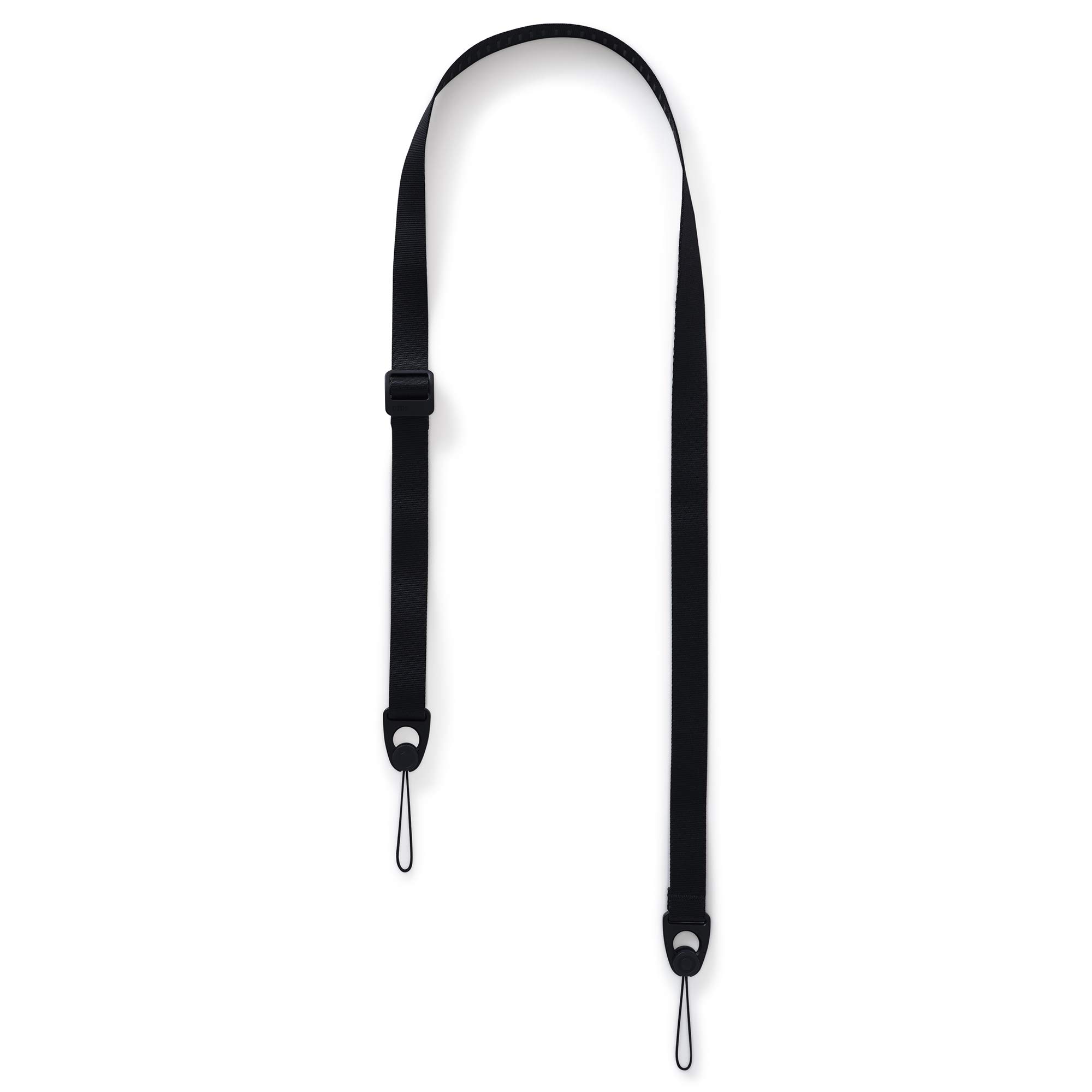 Urth Core Slim Camera Strap - Quick Attach, Multi-Wear, Adjustable Neck Shoulder Strap for DSLR/SLR Cameras in Black