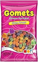 Dori Gomets Assorted Fruit Flavoured Gum Drops Bala De Goma Sortida Caramelo Gomoso Jujuba - 500g