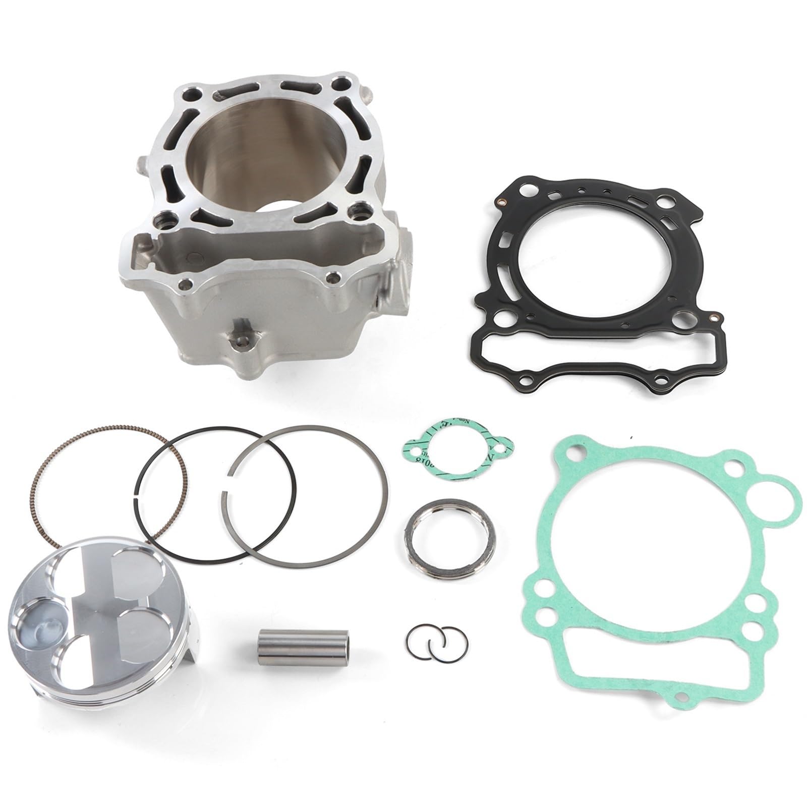 Cylinder o średnicy 77 mm, pasuje do Yamahy 01-13 YZ250F WR250F 5XC-11311-20-00 5NL-11311-00-00 5NL-11631-20-00 5UL-11311-00-00 Uszczelka pokrywy zaworu Zestaw Uszczelek Silnika