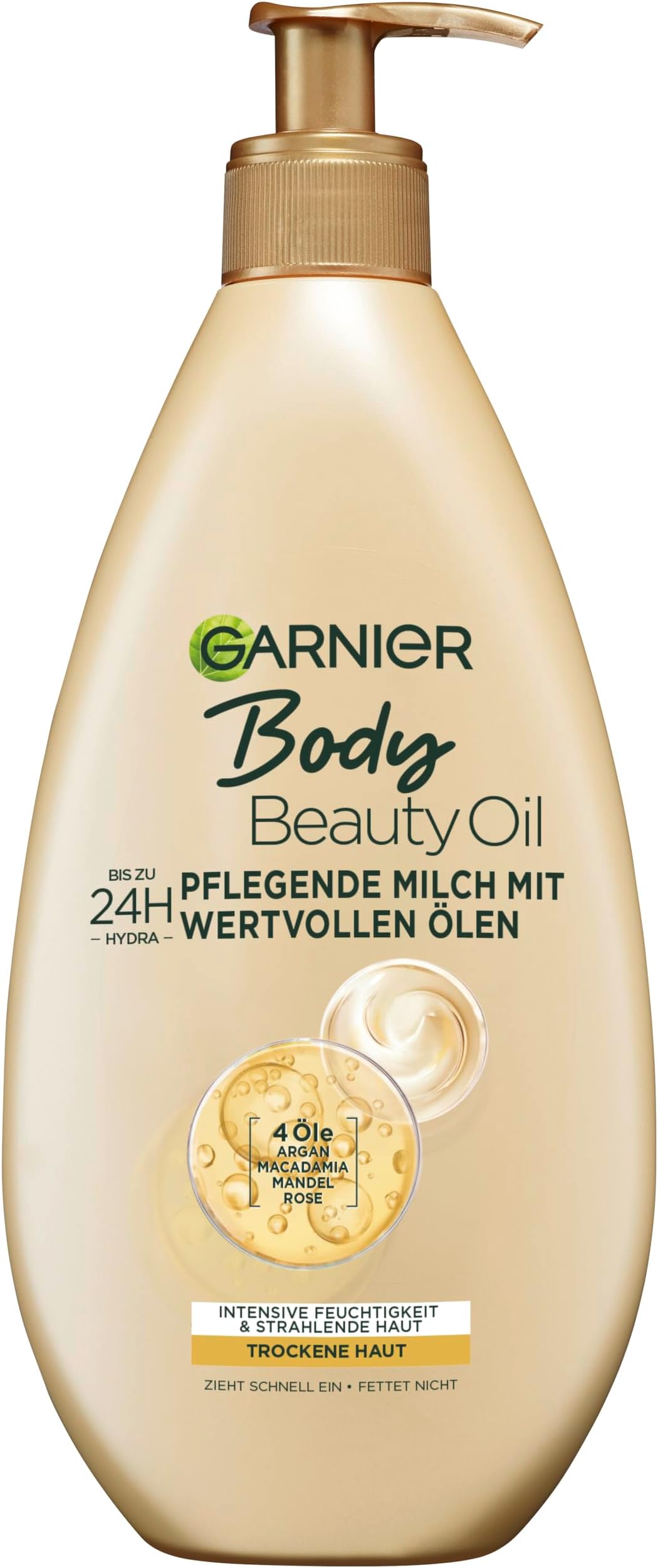 Oil Beauty Nourishing Oil Milk 400 ml